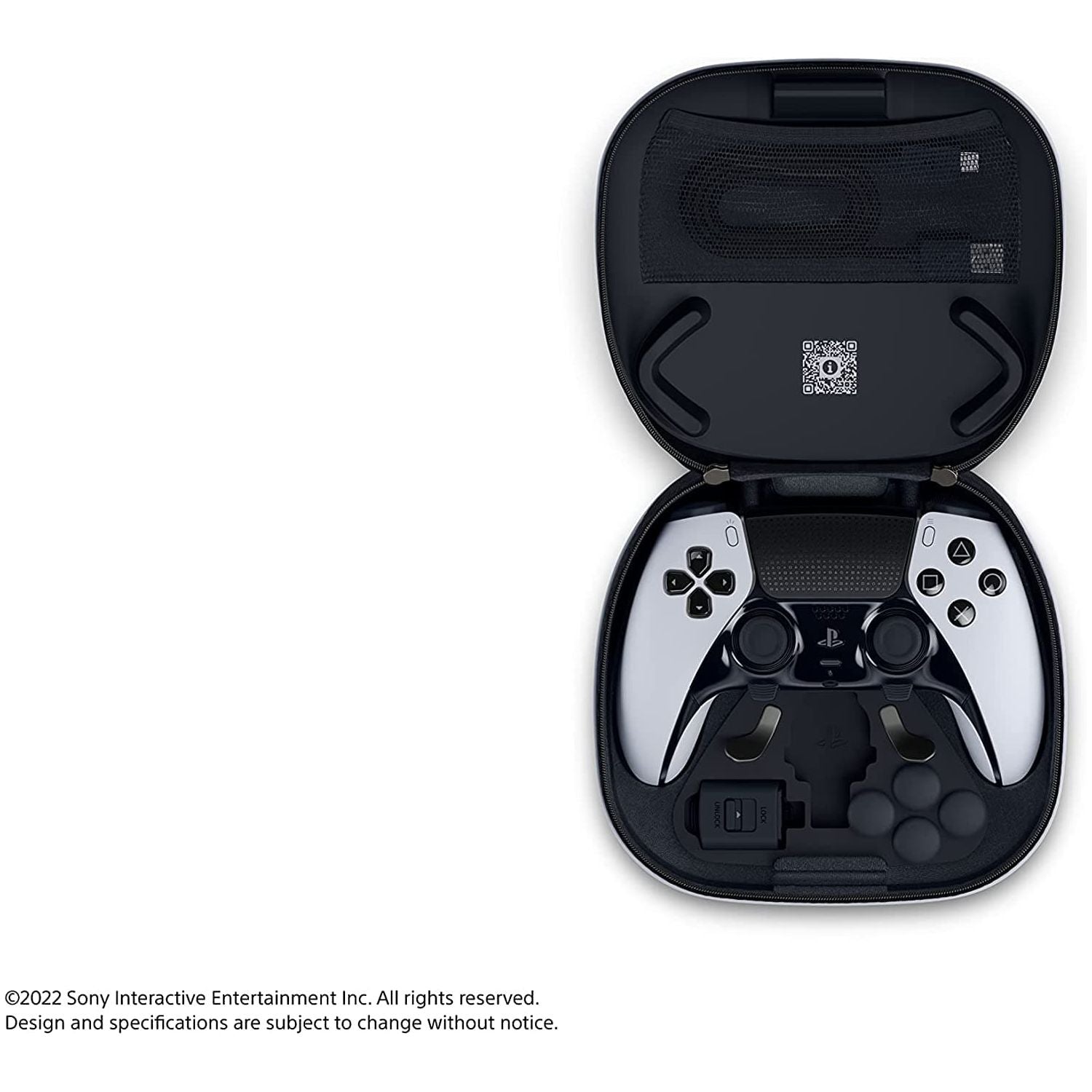 Gadcet.com,Sony DualSense Edge PS5 Wireless Controller - White - Gadcet.com